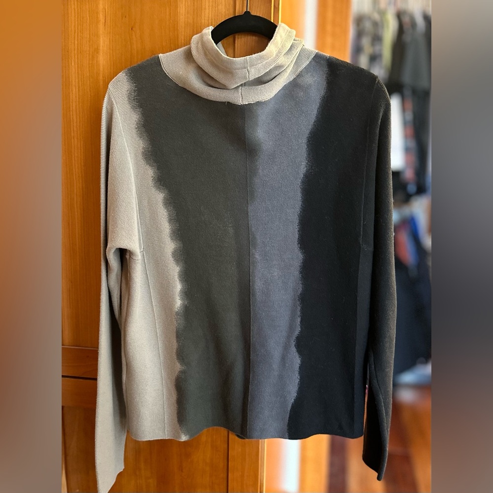 "Charlie B" light weight ombré sweater
